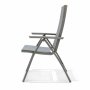 Scottsdale Outdoor-Gruppentisch 150 cm inkl. 4 Solana-Sthle - Shabby Chic grau