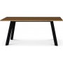 Lnglicher Esstisch Freddy aus gelter Eiche - 170 x 90 cm