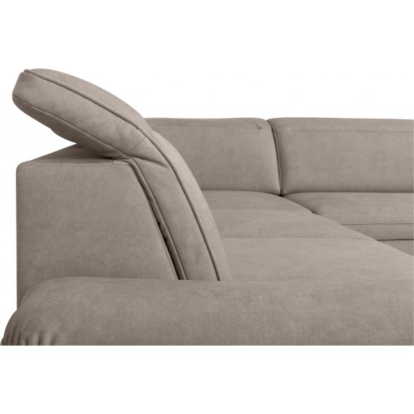 Darby Ecksofa rechts - Beige Darby Ecksofa rechts - Beige