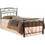 Bett Yeadon 90x200 cm - schwarz