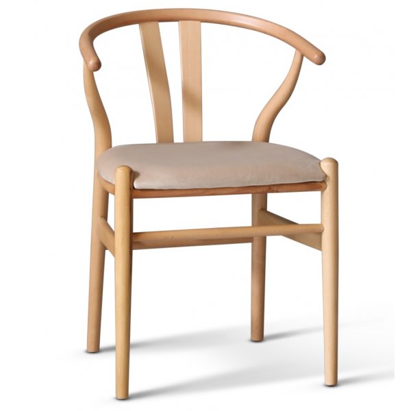 Nemo Sessel, lackierte Buche