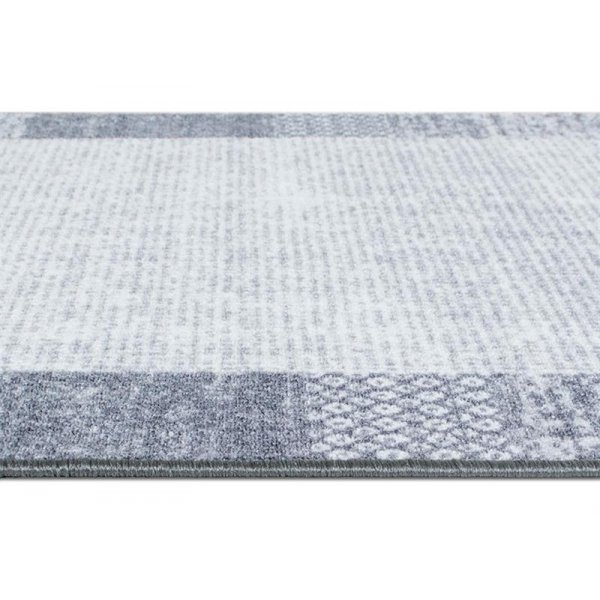 Gummierter Teppich Varese - Grau Gummierter Teppich Varese - Grau