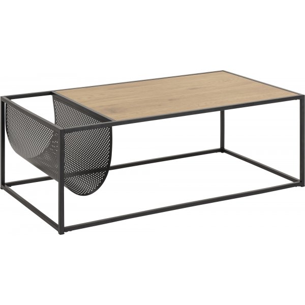 Seaford Couchtisch 110 cm - Eiche/schwarz