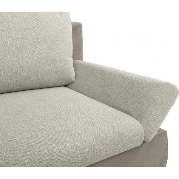 Game Schlafsofa links - Beige
