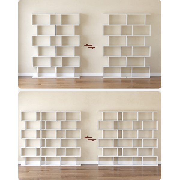 B�cherregal Hektor - Wei�