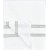 Siri-Leinwand 145 x 280 cm - Beige