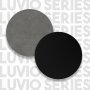 Luvio Medienbank 2 - Silber/Schwarz