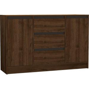 Onat Sideboard - Walnuss/Anthrazit