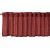 Otila-Mantel 50 x 250 cm - Rot