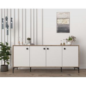 Eidur Sideboard - Eiche/Wei