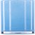 Glora Laterne 12 cm - Hellblau