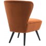 Moby Sessel - Rost/Schwarz