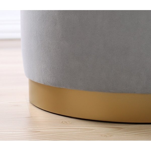 Dover Hocker - Hellgrau Dover Hocker - Hellgrau