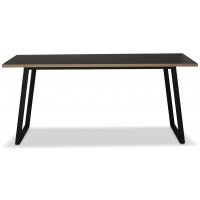 Edge Esstisch 140x90 - Schwarzes Hochdrucklaminat (HPL) Edge Esstisch 140x90 - Schwarzes Hochdrucklaminat (HPL)