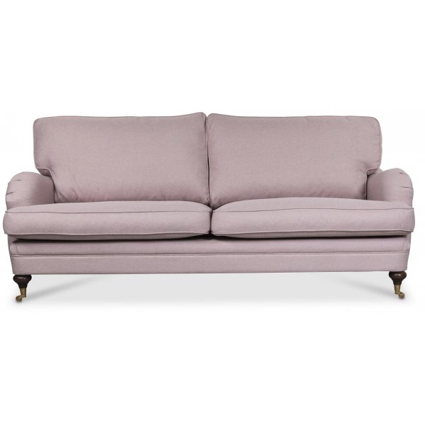 Howard London Premium 4-Sitzer gerades Sofa - Pink