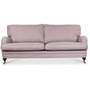 Howard London Premium 4-Sitzer gerades Sofa - Pink