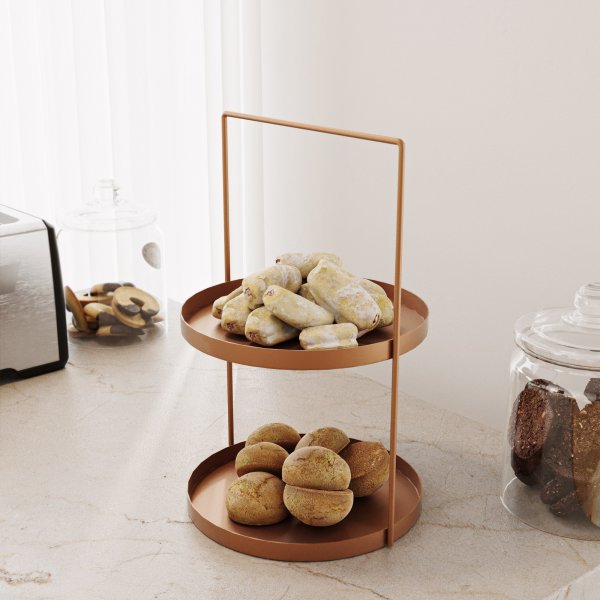 Tilos dekorative Schale - Kupfer Tilos dekorative Schale - Kupfer