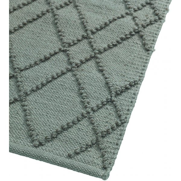 Alma Matte 200 x 300 cm - Eisblau