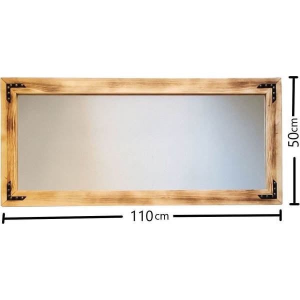 Elvis-Spiegel - Nussbaum