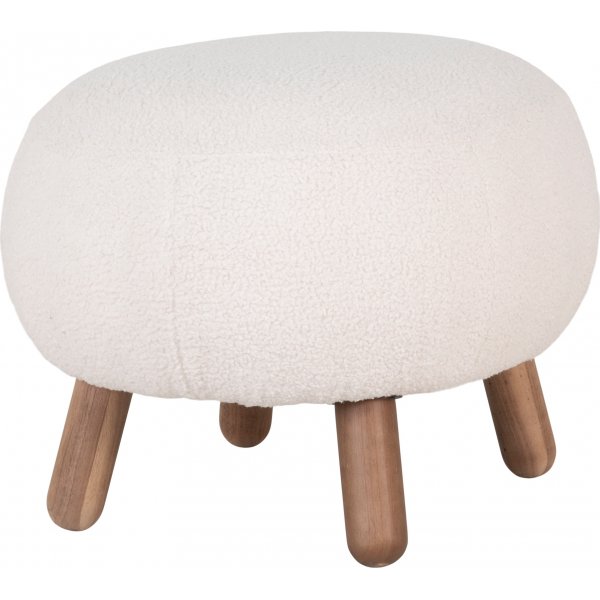 Savona Fußhocker - Weiß Savona Fußhocker - Weiß