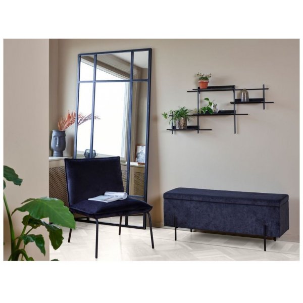 Deauville Bank mit Stauraum - Anthrazit Deauville Bank mit Stauraum - Anthrazit