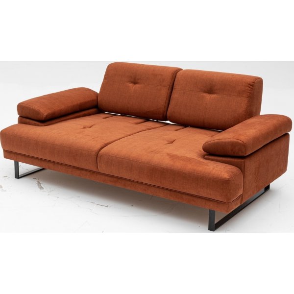 Mustang 2-Sitzer-Sofa - Orange