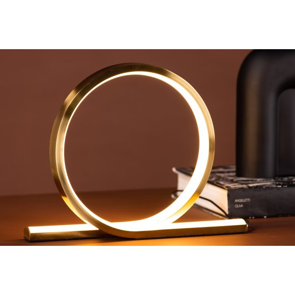 Saunier Tischlampe - Gold