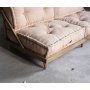Heriya hellrosa 2-Sitzer-Sofa