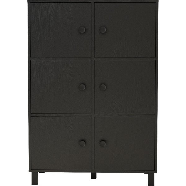 Vilamo Schrank 48 - Schwarz