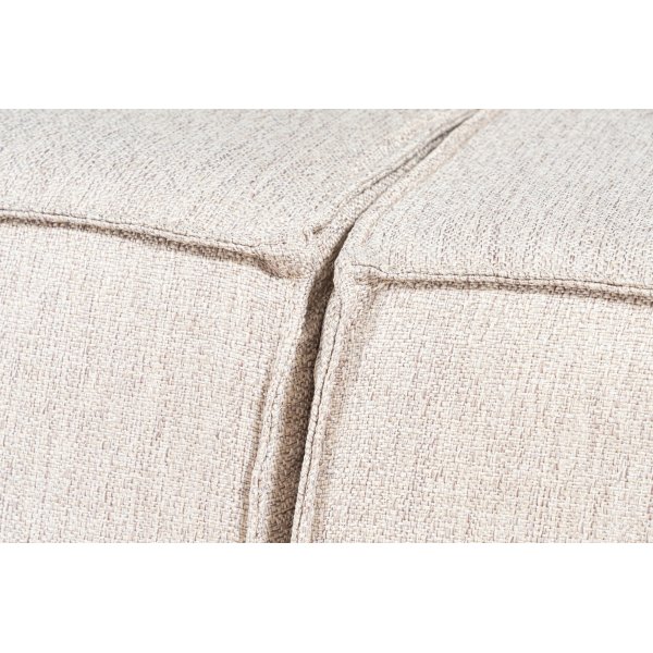 Lora 2-Sitzer-Sofa - Hellbraun Lora 2-Sitzer-Sofa - Hellbraun