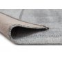 Patchwork-Teppich Stracciatella - Silber