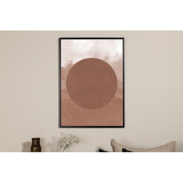 Poster - Sanfte Farbtne