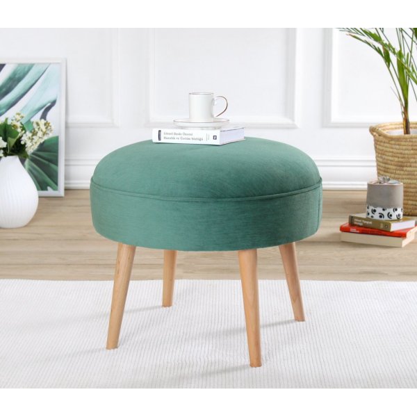 Romley Pouf - Grün Romley Pouf - Grün