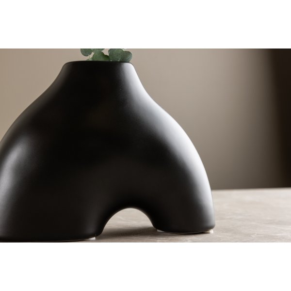 Kento Kerzenhalter - Schwarz Kento Kerzenhalter - Schwarz