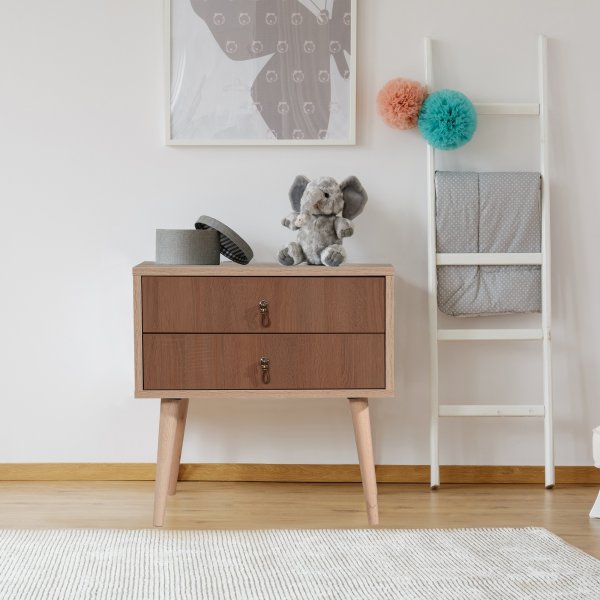 City Form Nachttisch - Beige City Form Nachttisch - Beige