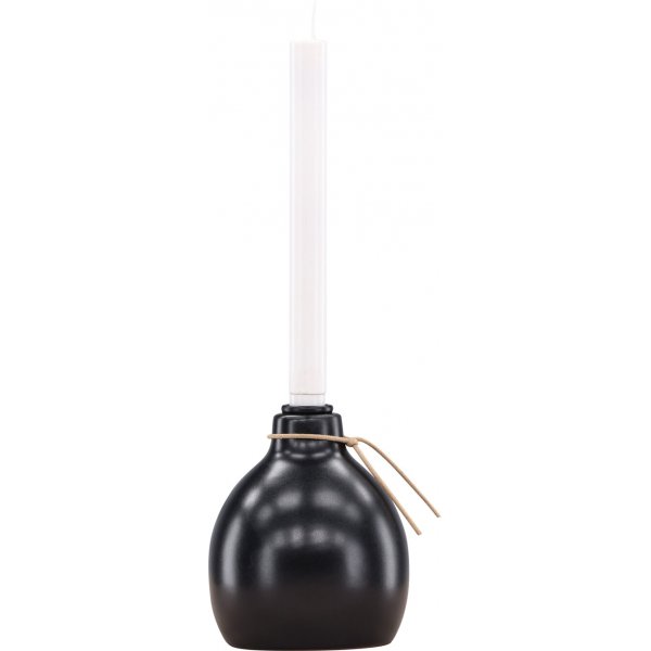 Ulricehamn LED-Kerzenständer 32 x 12 cm - Schwarz/Weiß Ulricehamn LED-Kerzenständer 32 x 12 cm - Schwarz/Weiß