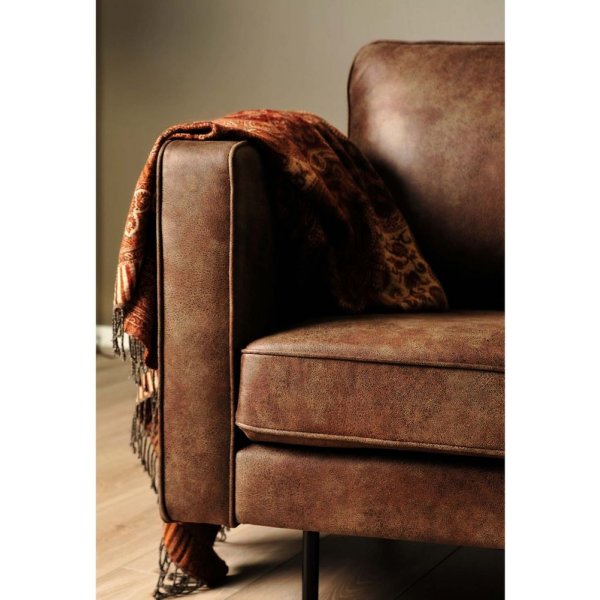 Texas Sessel - Dunkelbraun