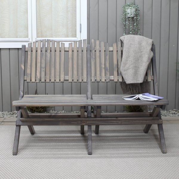 Havng Outdoor-Sofa - Grau