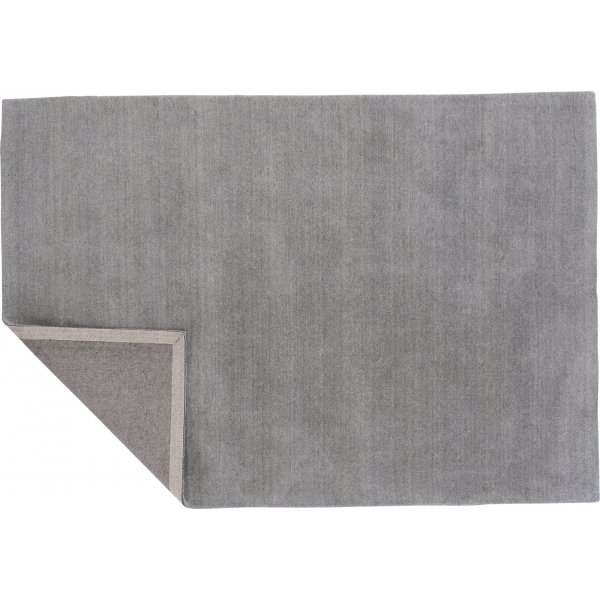 Wollteppich Bella - Hellgrau Wollteppich Bella - Hellgrau