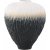 Scheibenvase 29 x 34 cm - Beige/Grau/Wei