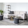 Firenze Sofa - Sand/Buche