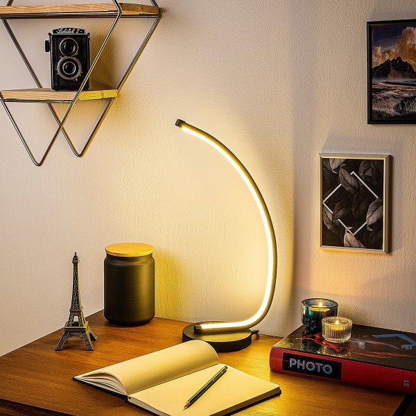 Bevel Tischlampe 1 - Schwarz Bevel Tischlampe 1 - Schwarz