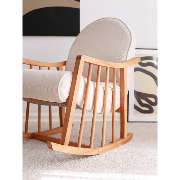 Klea-Sessel - Weiß Klea-Sessel - Weiß