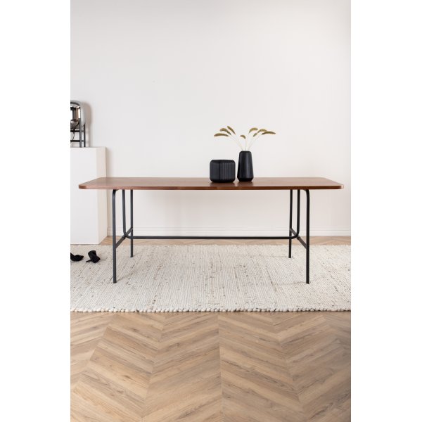 Wollteppich Pontus - Weiß/Beige Wollteppich Pontus - Weiß/Beige