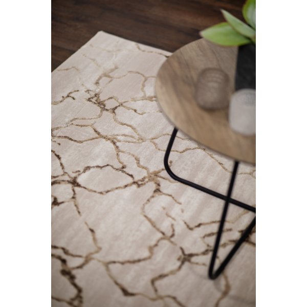 Maschinengewebter Teppich Karat Structure Nature Maschinengewebter Teppich Karat Structure Nature