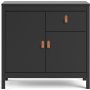 Schrank Madrid - Schwarz