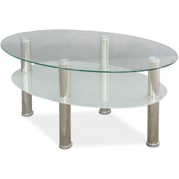 Couchtisch Hernando A - Chrom