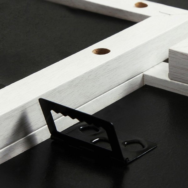 Fotorahmen Ivana - Weiß Fotorahmen Ivana - Weiß