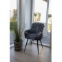 Mongolisches Lammfell - Grau - 50x90