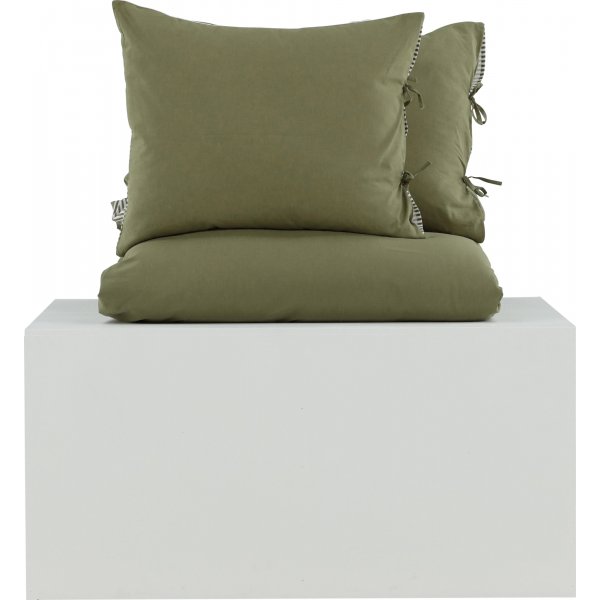 Paradis Bettgarnitur - Grün Paradis Bettgarnitur - Grün